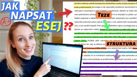 esej anglicky|Jak psát pěkné eseje a věty v angličtině ve 4 krocích